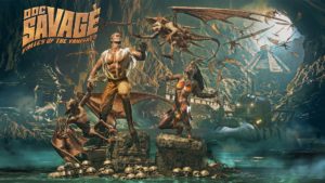 Doc Savage: Valley of the Vanished