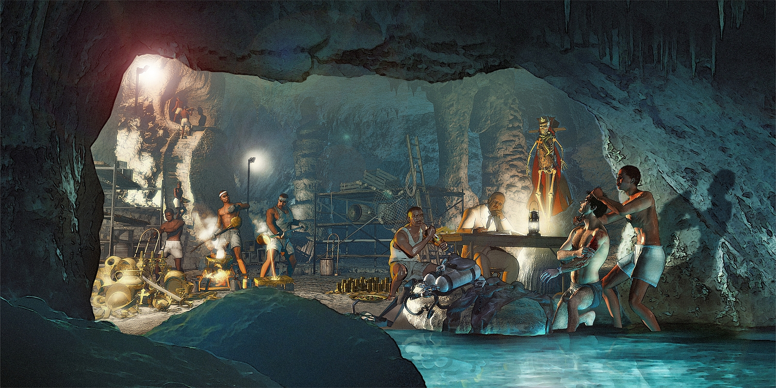 B*nd Tribute Illustration