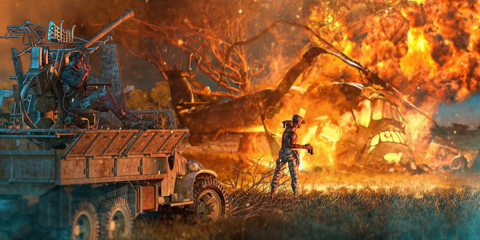 1956_DAF_02G_Bond at Helo Crash REDUX1a