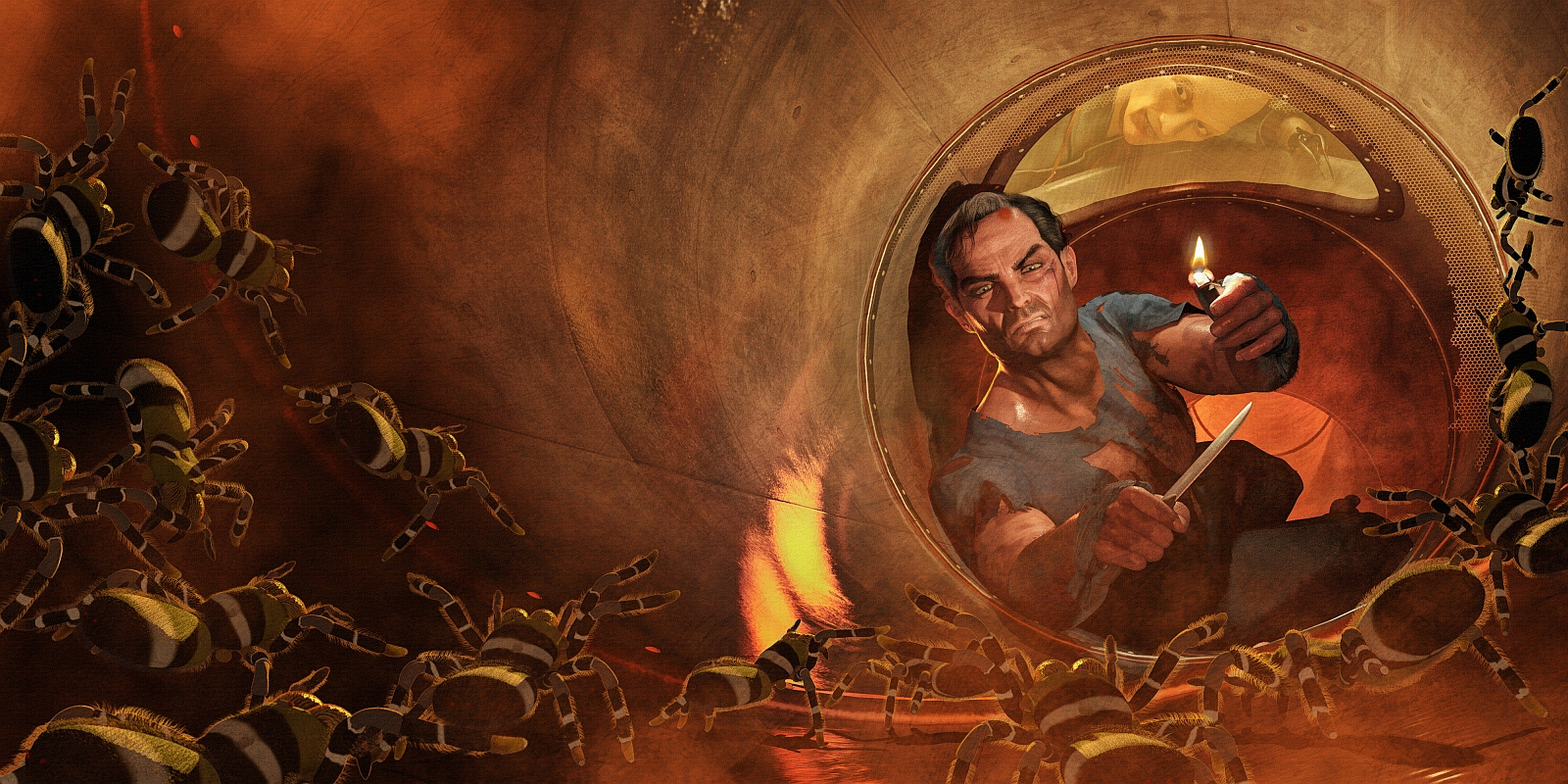 1958_DRNO 00_Bond and Tarantulas1a