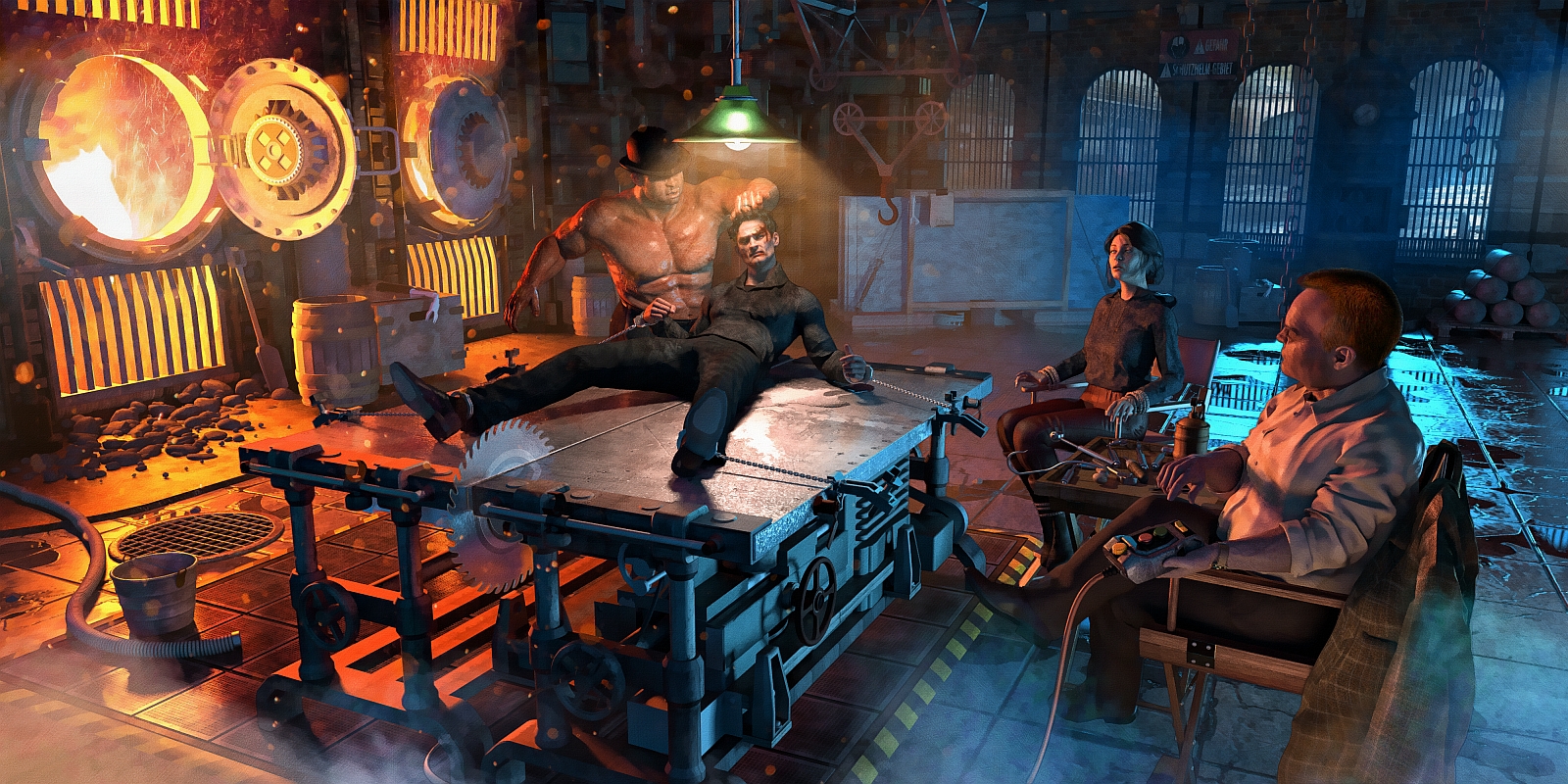 1959_GOLDFINGER_BOND ON TABLESAW1A