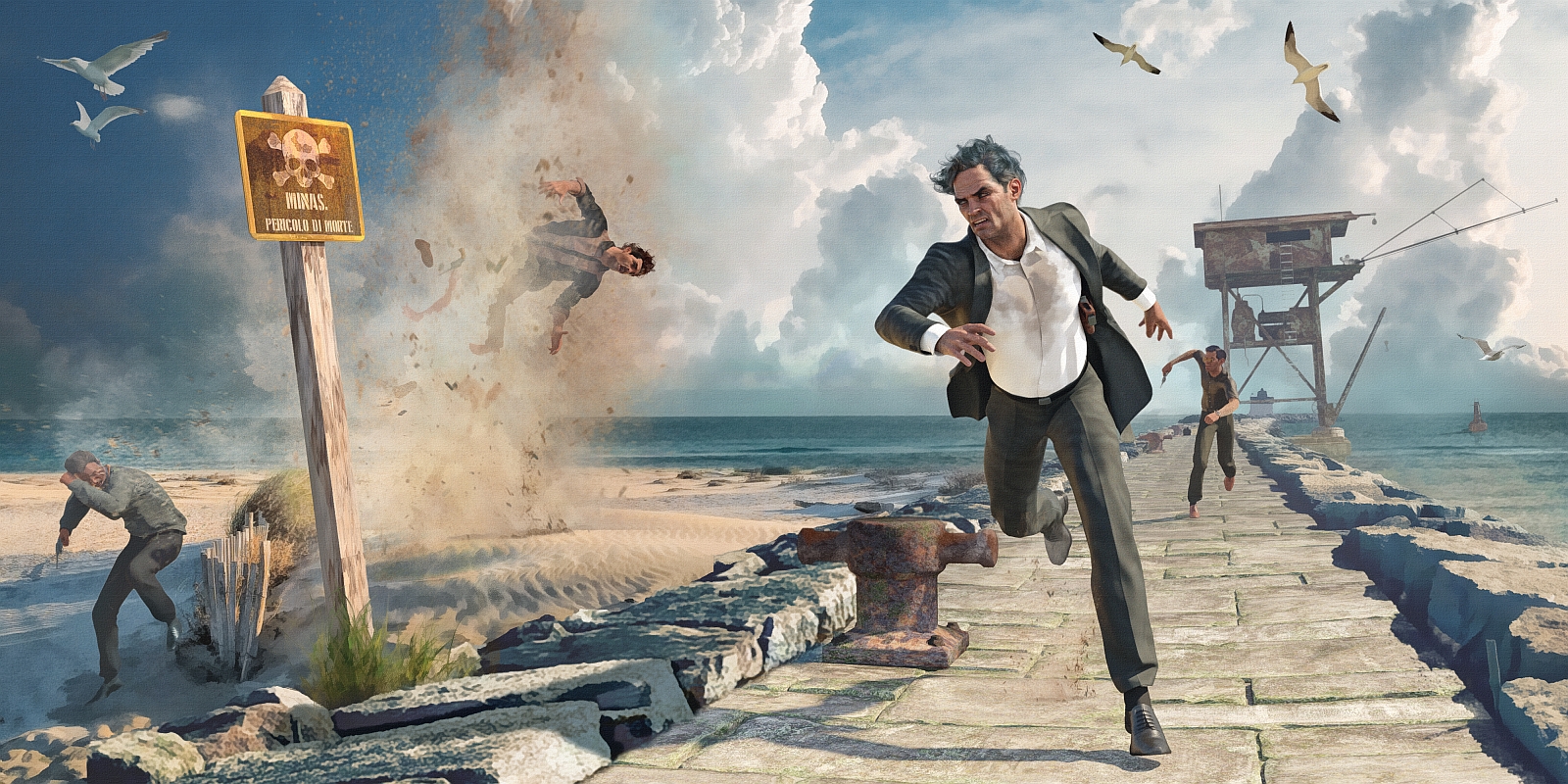 1960_RISICO_FOOT CHASE ON LIDO1A