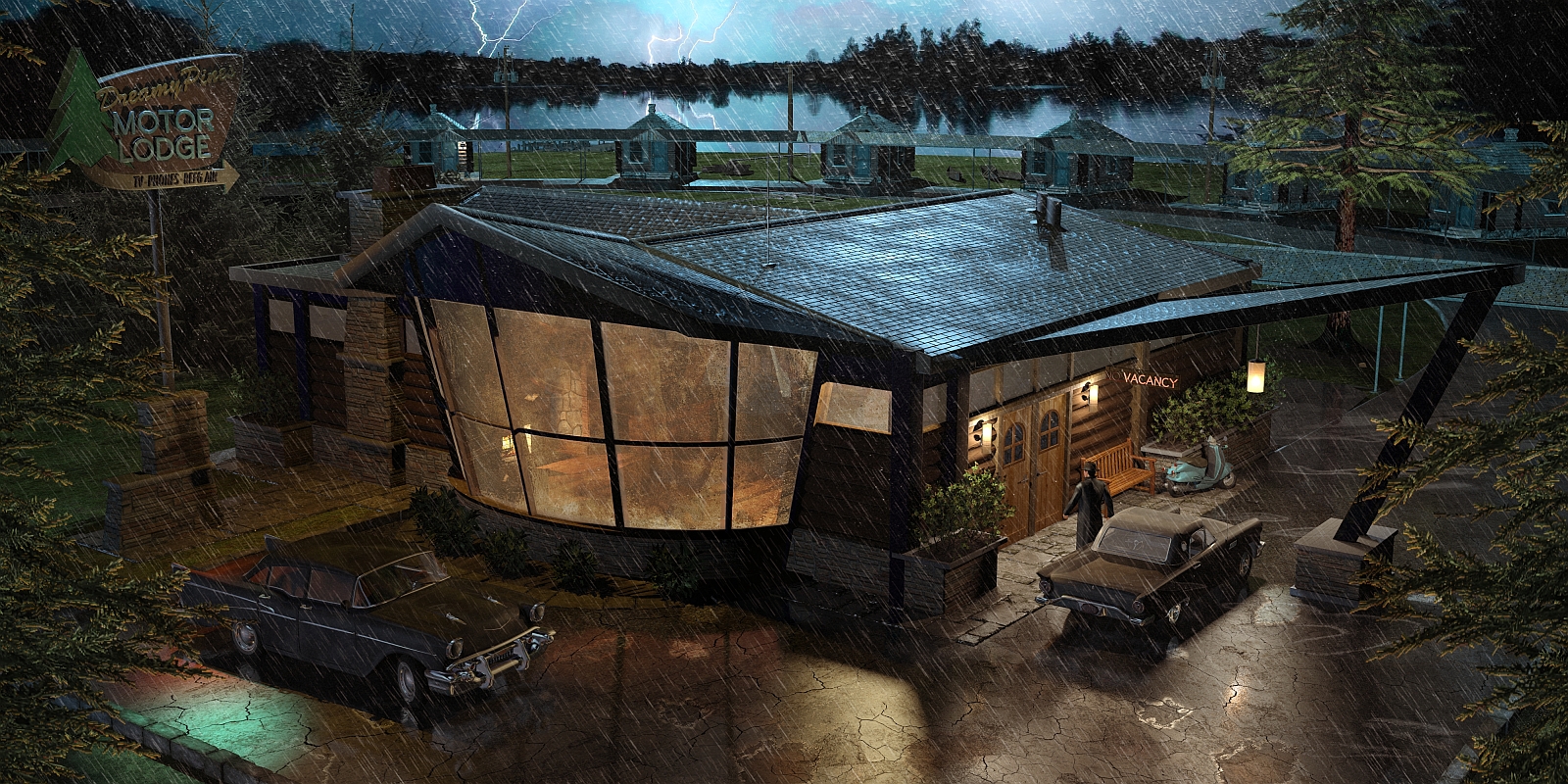 B*nd Tribute Illustration