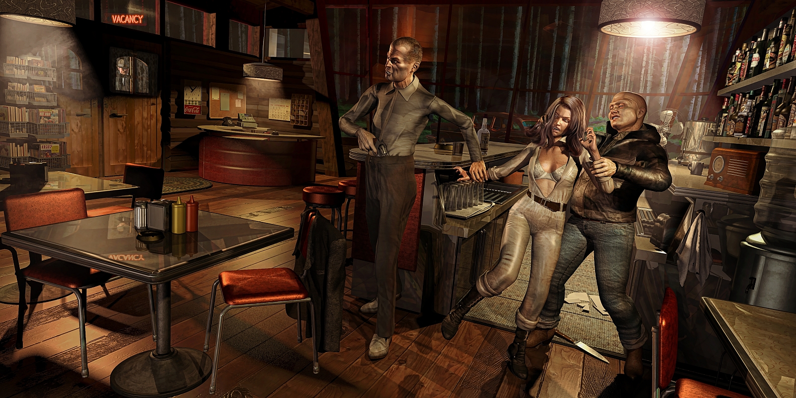 B*nd Tribute Illustration