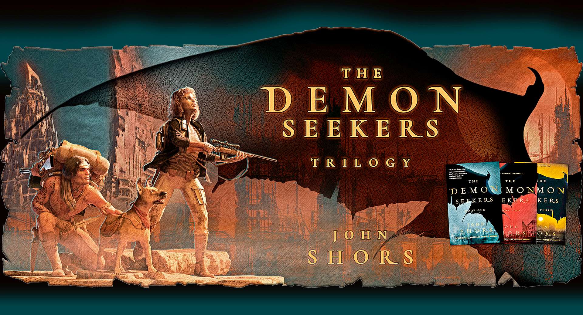 DEMON SEEKERS DECK 01 COVER1A