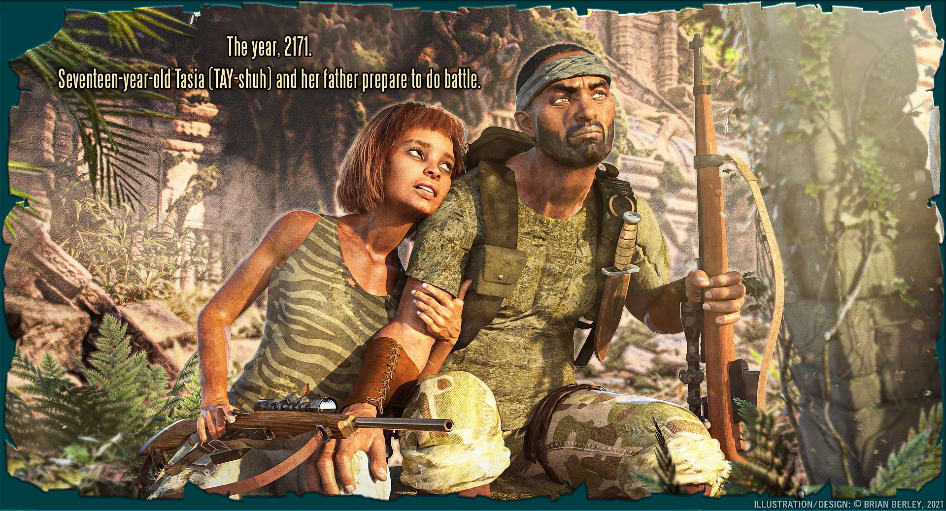 DEMON SEEKERS DECK 03 TASIA-FATHER1A