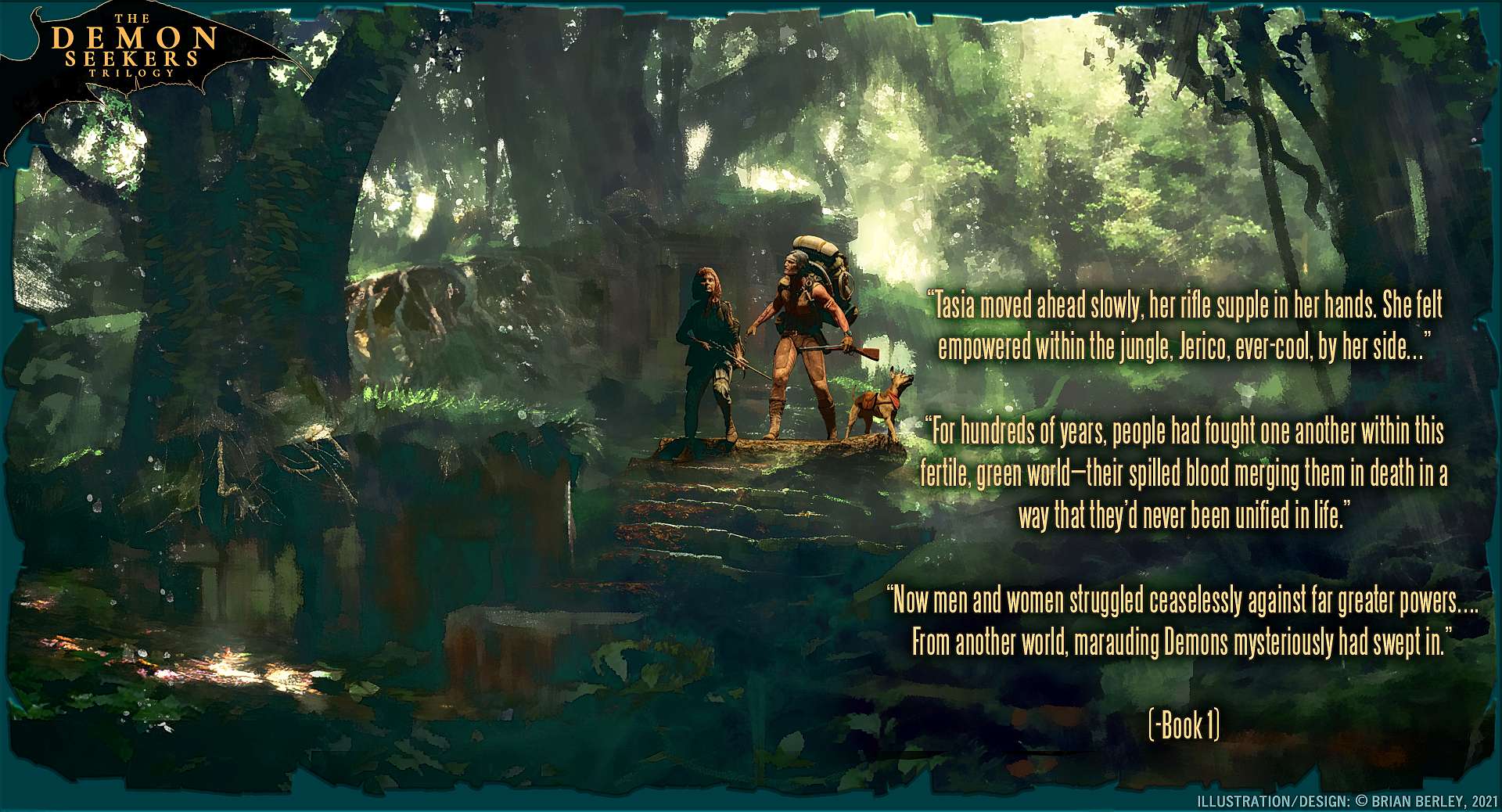 DEMON SEEKERS DECK 07 TASIA-JERICO JUNGLE1A